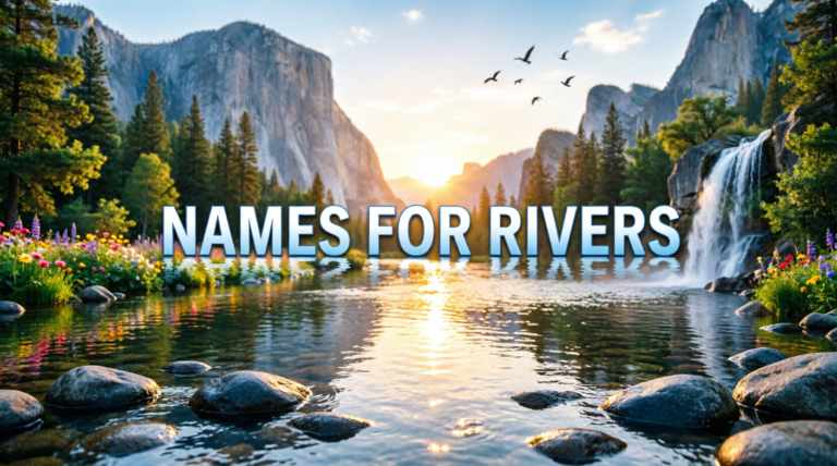 Names For Rivers