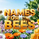 names for bees