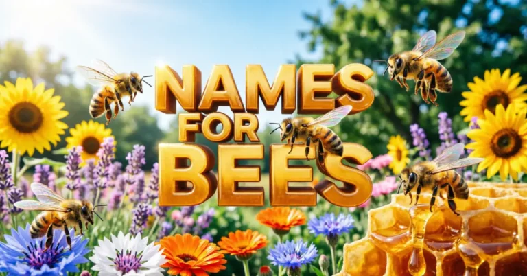 names for bees