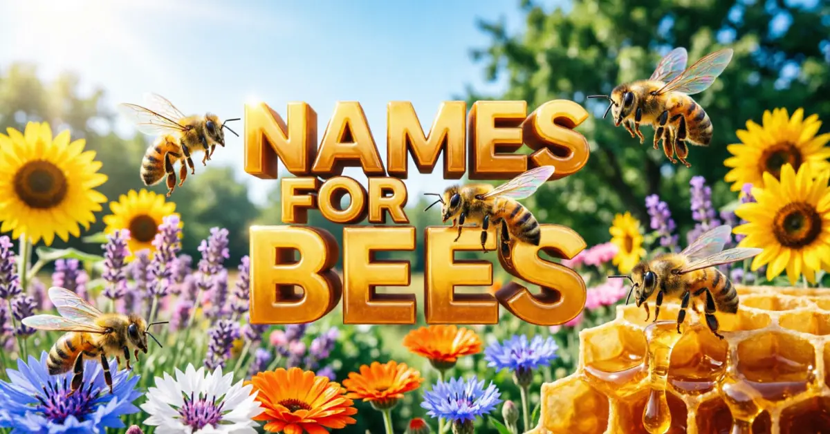 names for bees