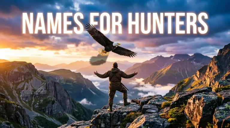 Names For Hunters