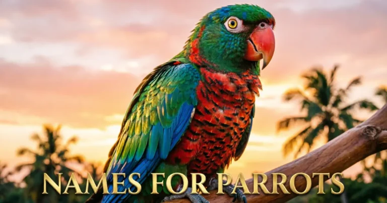 Names for Parrots
