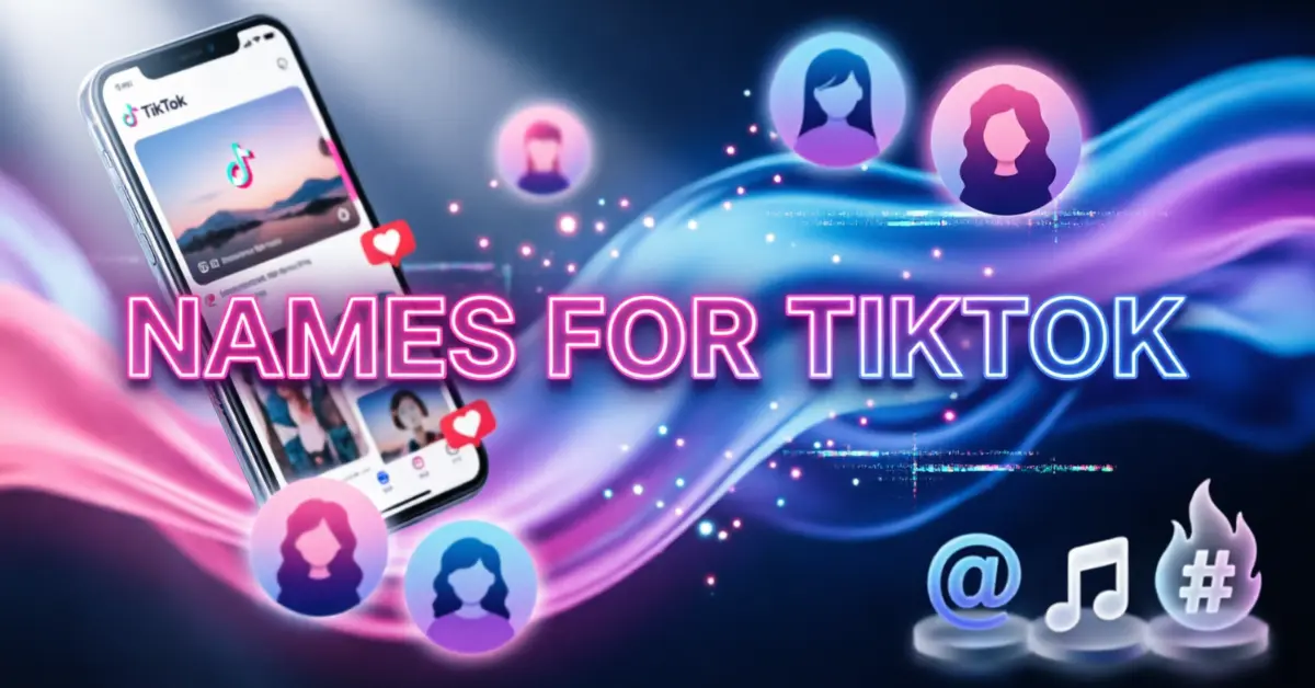 Names For Tiktok