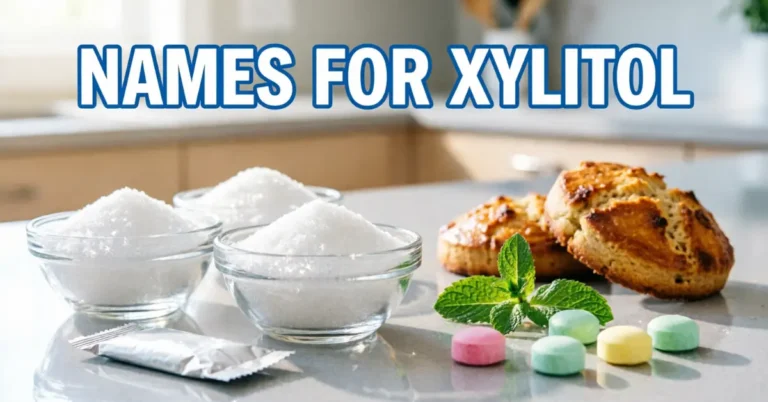 Names For Xylitol