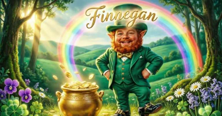 Names for Leprechauns