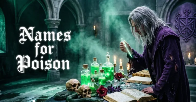 Names for Poison