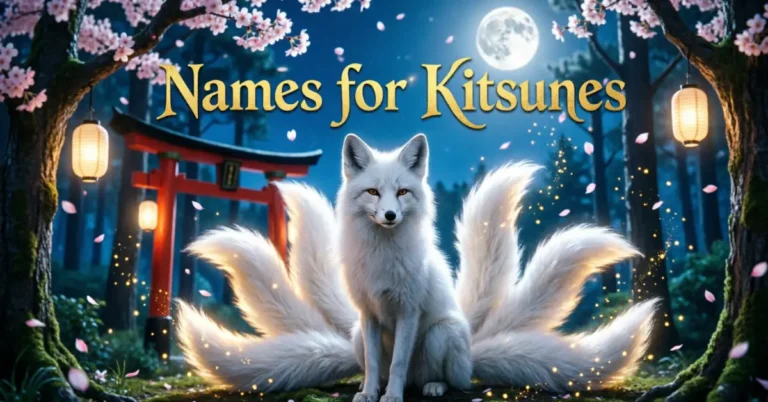 Names For Kitsunes
