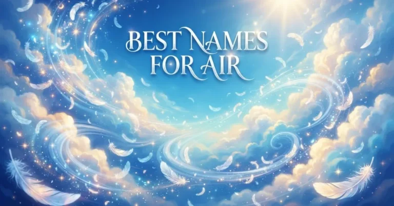 Names For Air