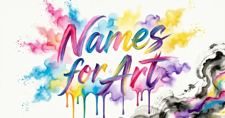 Names For Art