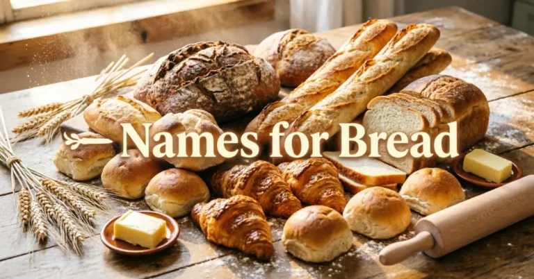 Names For Bread