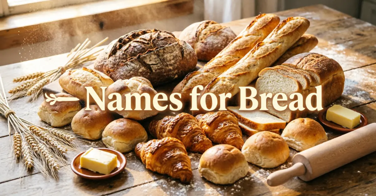 Names For Bread