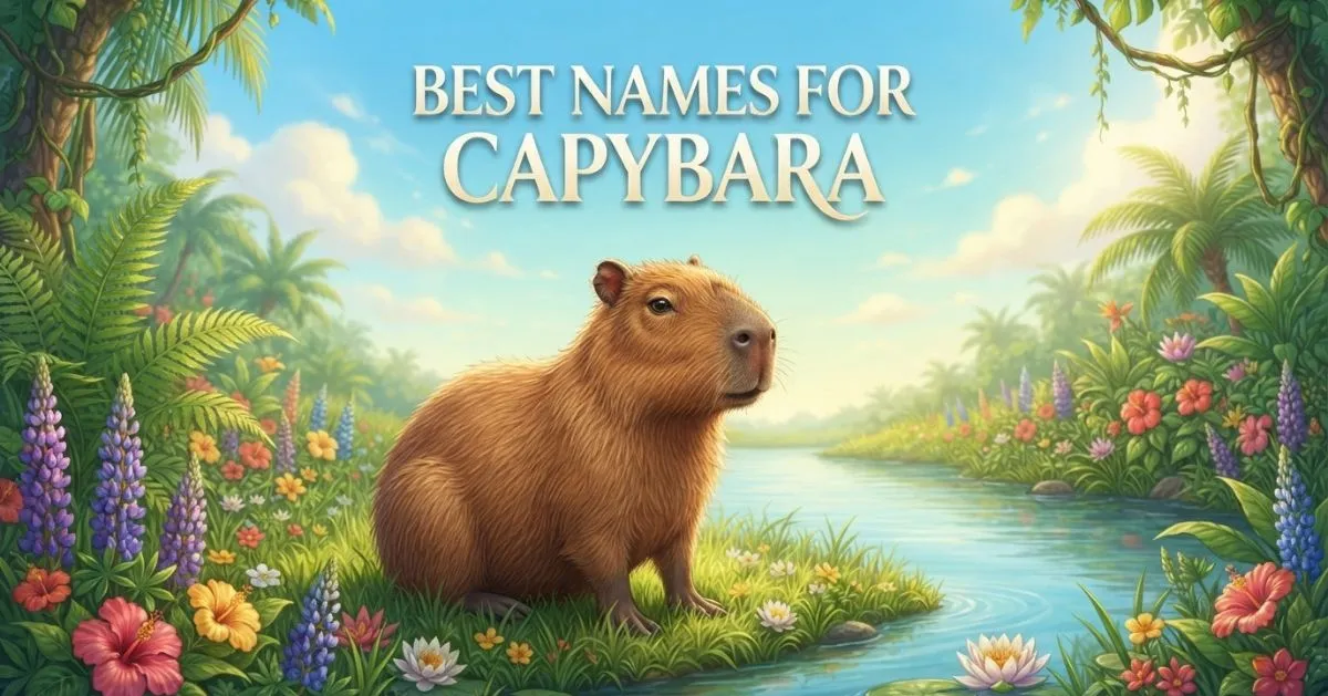 Names For Capybara