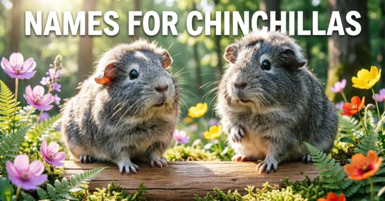 Names For Chinchillas