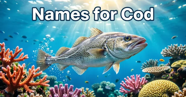 Names For Cod