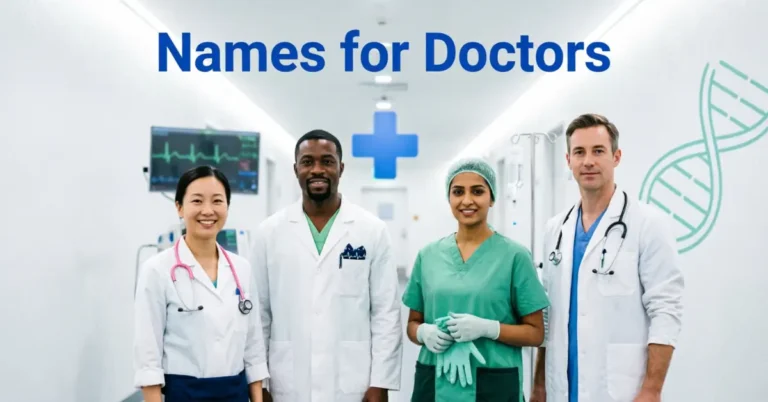 Names For Doctors