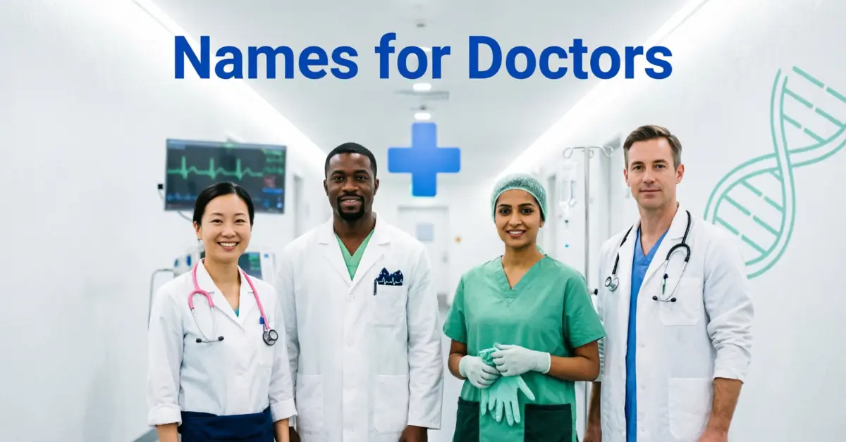 Names For Doctors