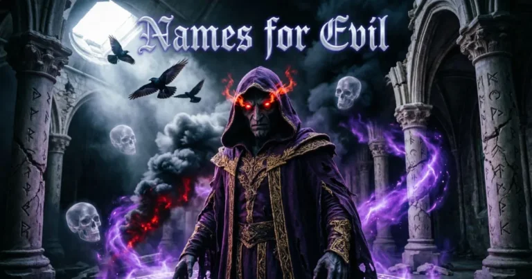 Names for Evil