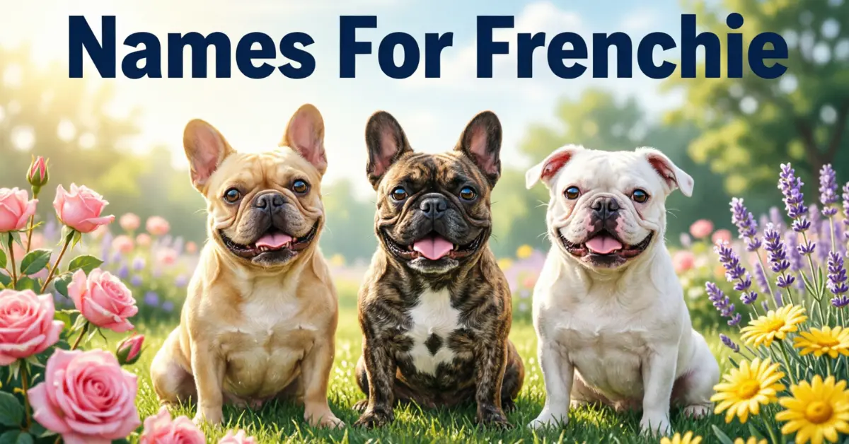Names For Frenchie