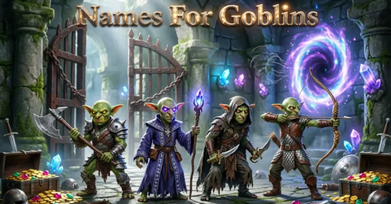 Names For Goblins