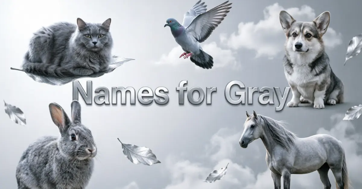Names For Gray