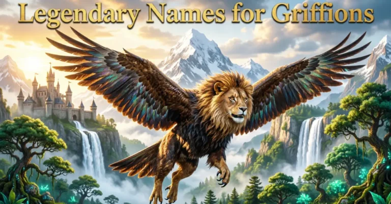 Names For Griffins