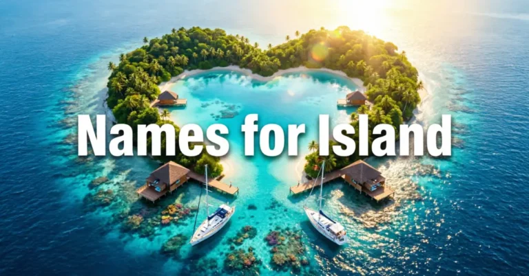 Names For Island