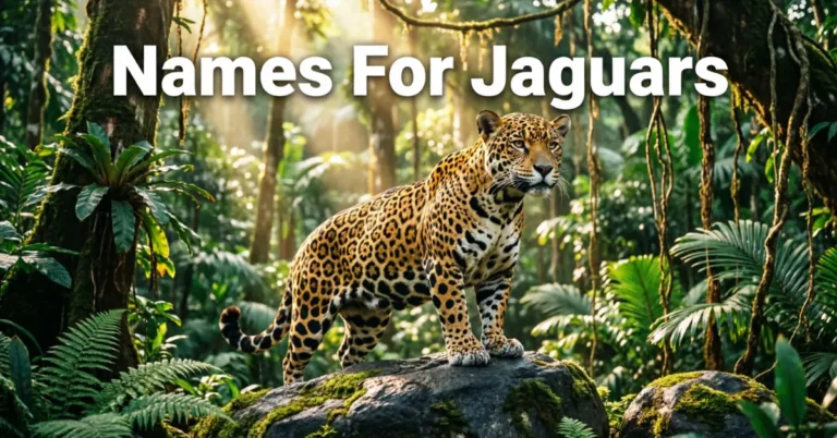 Names For Jaguars