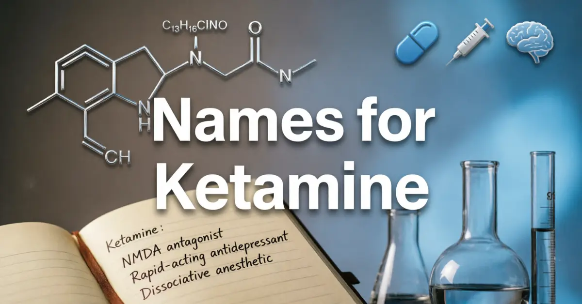 Names For Ketamine