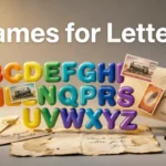 Names For Letters