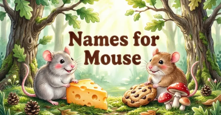 Names For Mouse