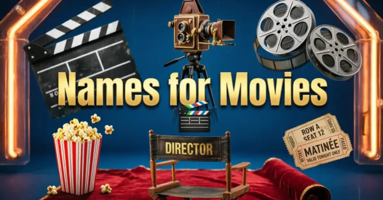 Names For Movies