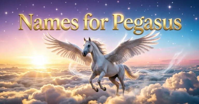 Names For Pegasus