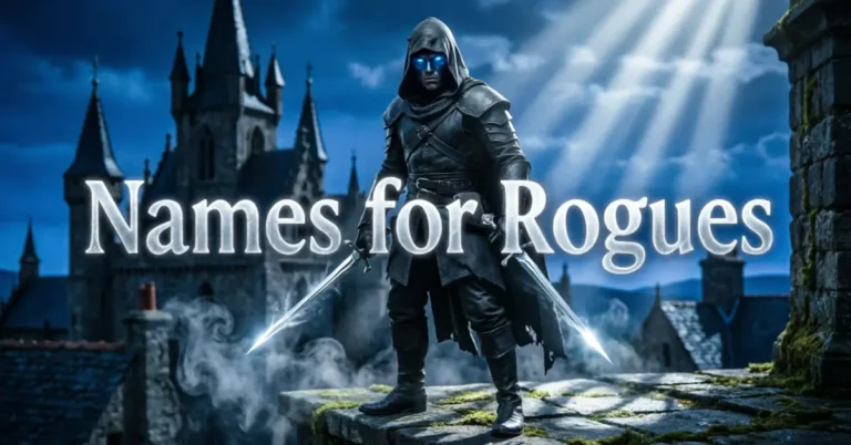 Names For Rogues