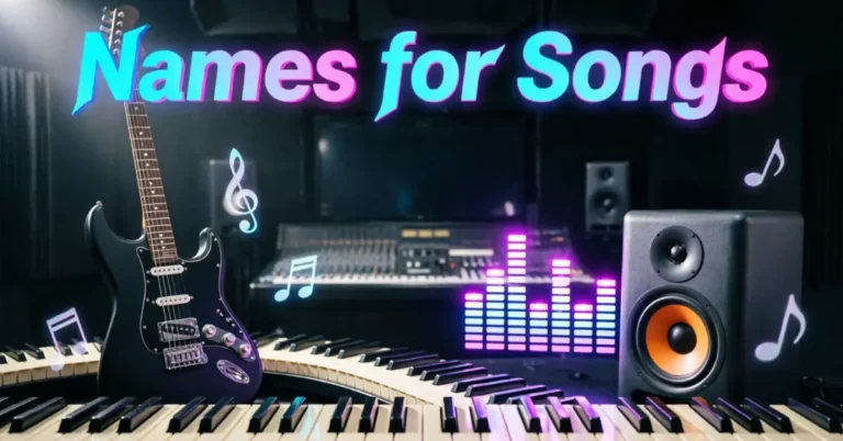 Names For Songs