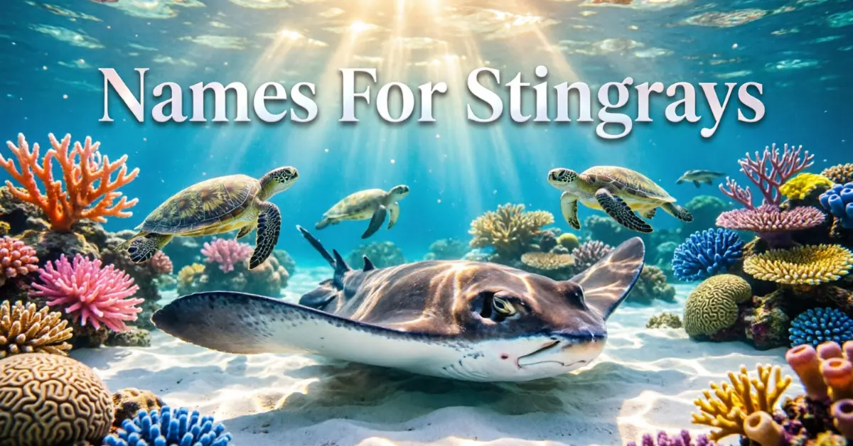 Names For Stingrays