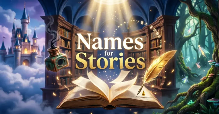Names For storys