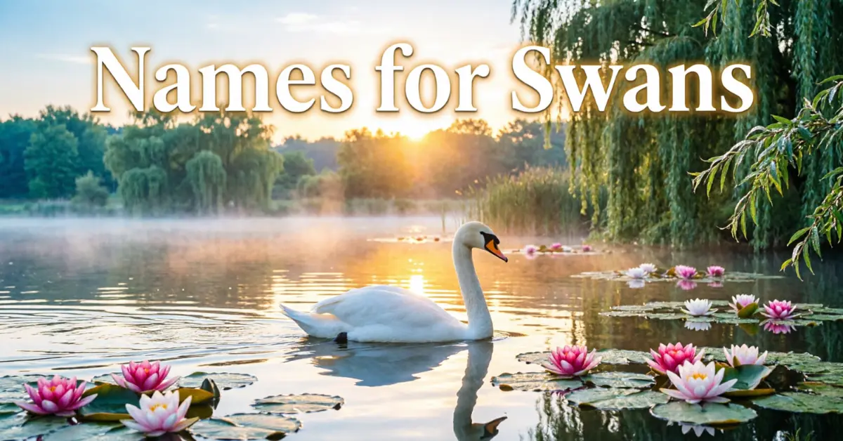 Names For Swans
