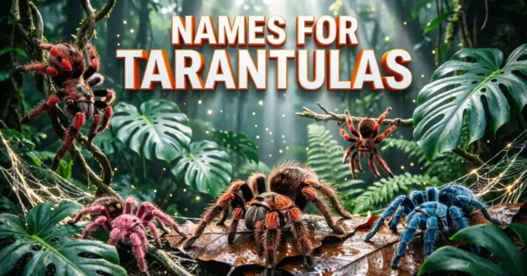 Names For Tarantulas