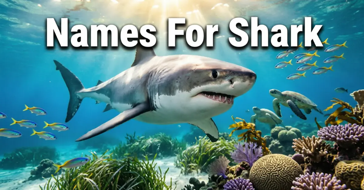 Names For Shark