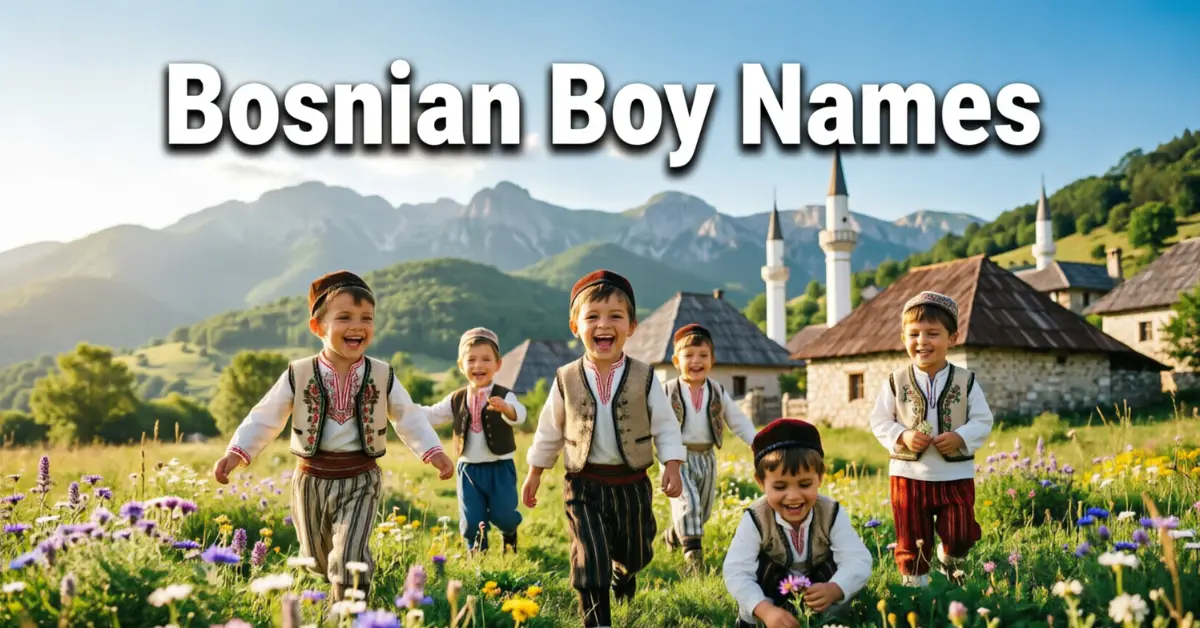 Bosnian Boy Names