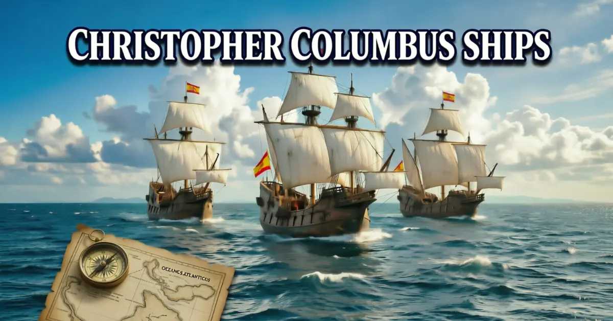 Christopher Columbus Ships Names