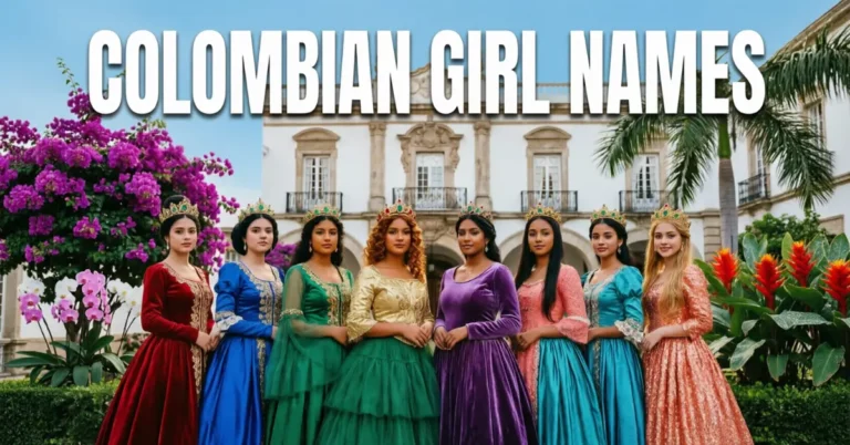 Colombian Girl Names