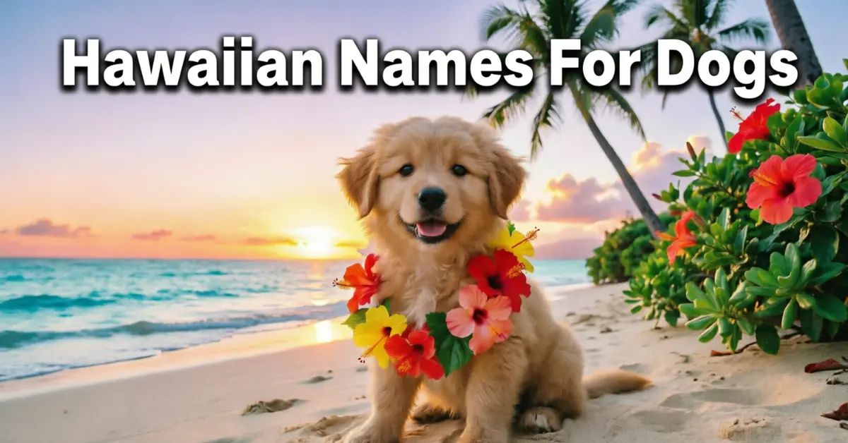 Hawaiian Names For Dogs