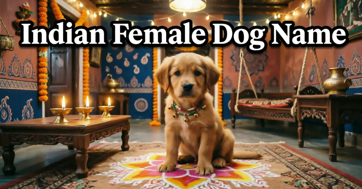 Indian Female Dog Name