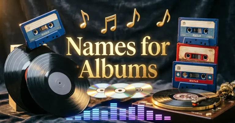 Names for Albums