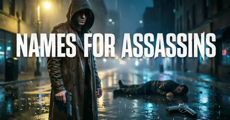Names for Assassins