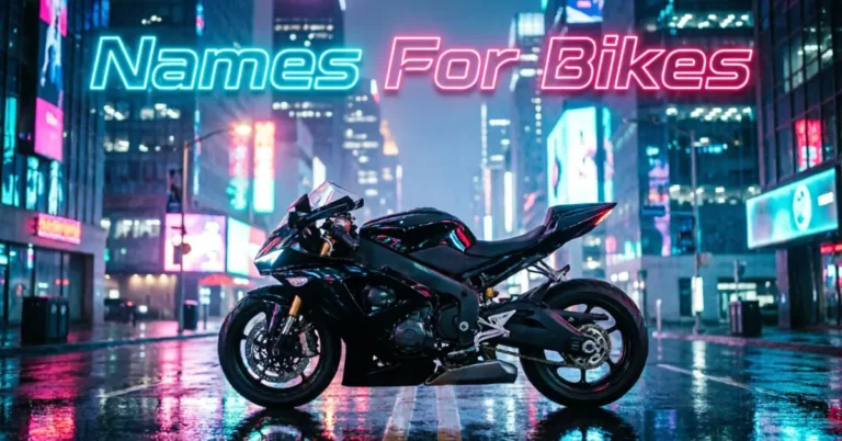 Names For Bikes