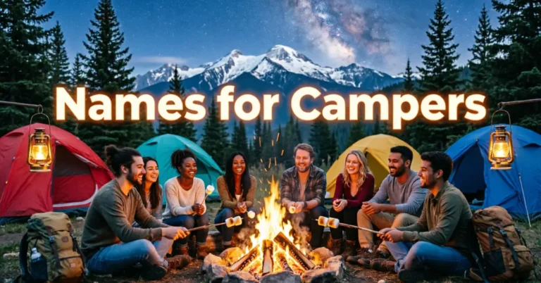 Names For Campers
