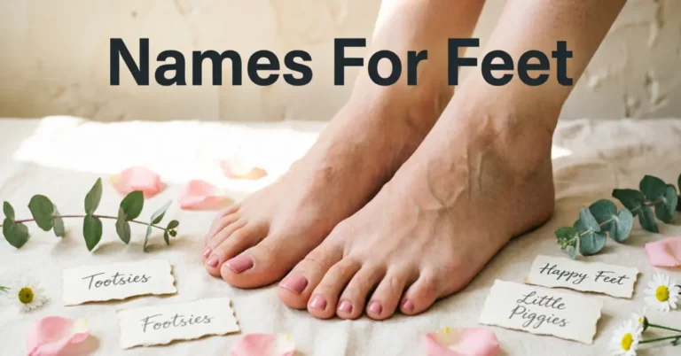 Names For Feet