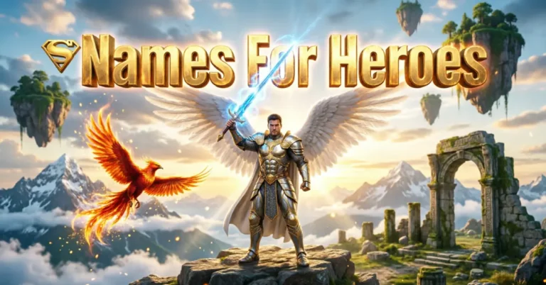 Names For Heroes